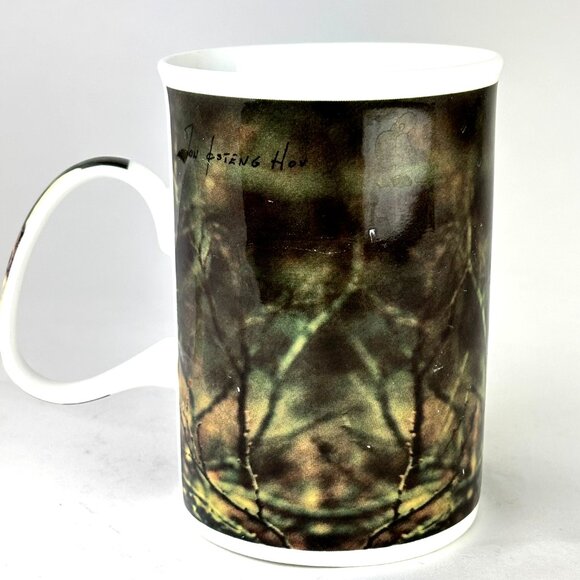 Jon Østeng Hov Collectible Mug with Rabbit Design - Picture 4 of 8
